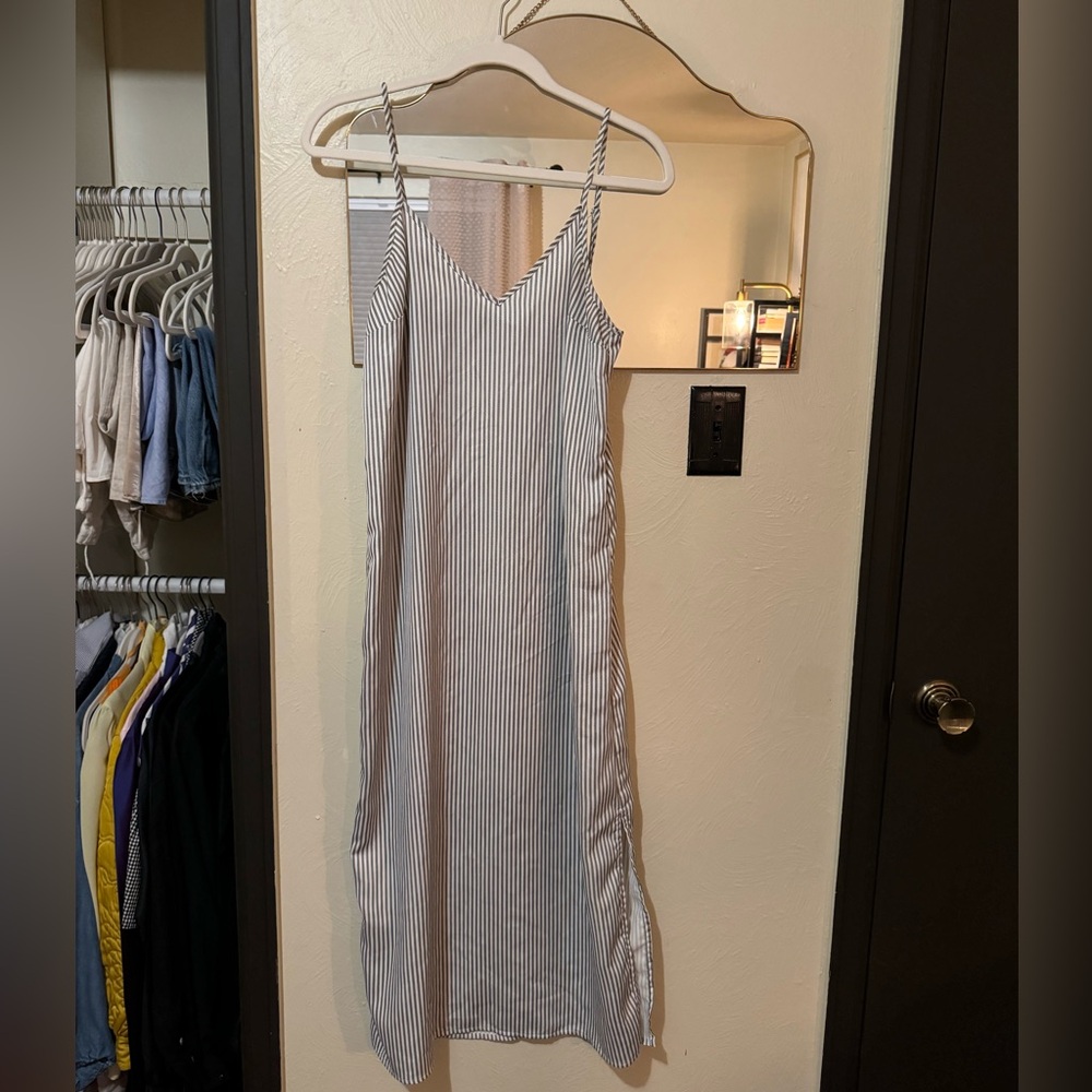 Striped maxi dress from Target in size small. In great condition.